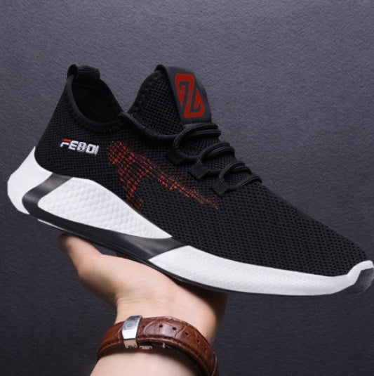 New Sports Shoes Men's Breathable Casual Mesh Comfort