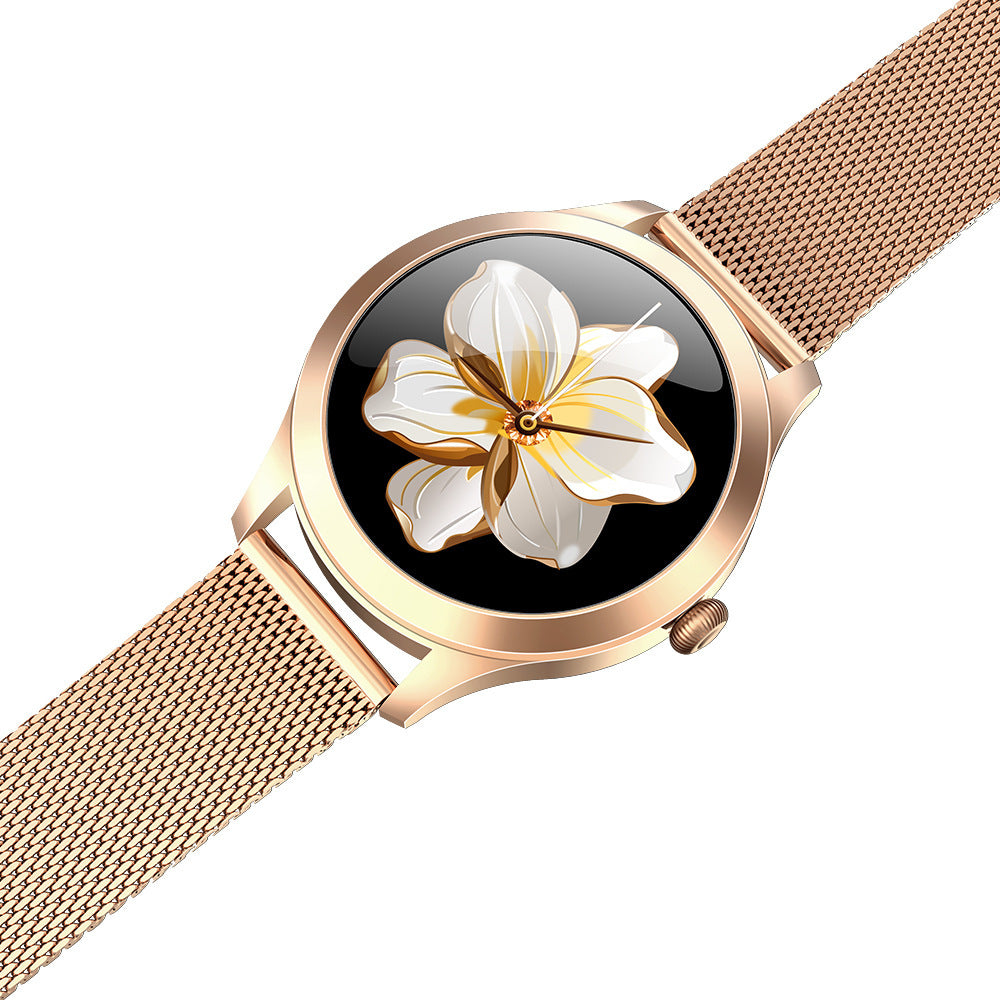 Chivo Kw10pro Women's Smart Watch Fine Steel Design