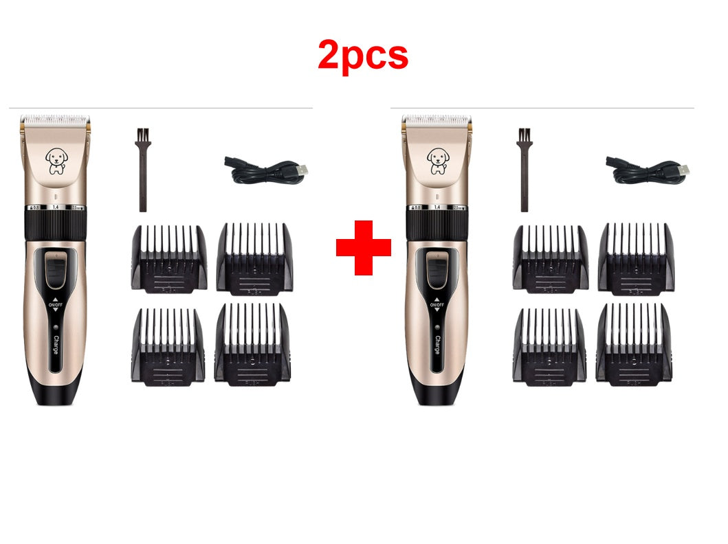 Dog Shaver Pet Teddy Cat Shaving Dog Hair Clipper Kit