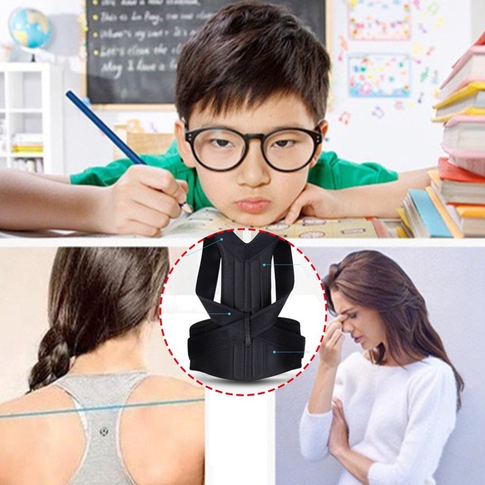 Spine Bending Posture Corrector for Back Pain Relief
