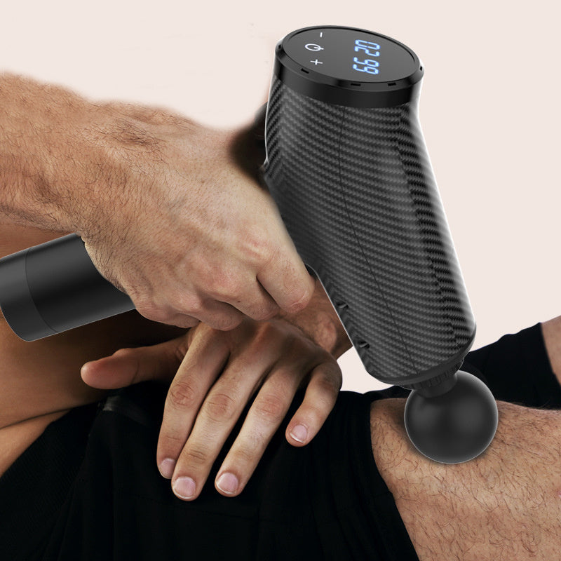 Electric Massage Gun Muscle Relaxate Slimming Shaping Pain Relief Therapy Device