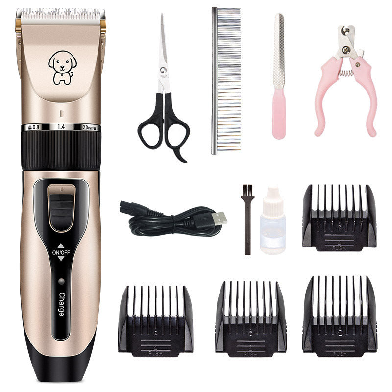 Dog Shaver Pet Teddy Cat Shaving Dog Hair Clipper Kit
