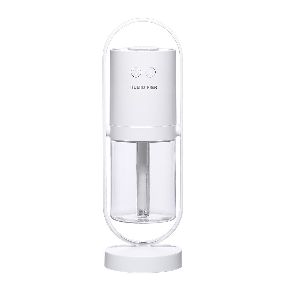 Magic Shadow USB Air Humidifier With Night Lights And Mist