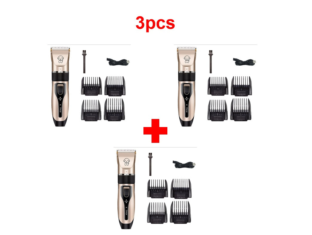 Dog Shaver Pet Teddy Cat Shaving Dog Hair Clipper Kit