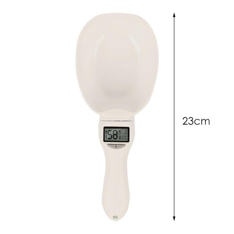 Electronic Weighing Spoon For Pet Food 250ml Capacity