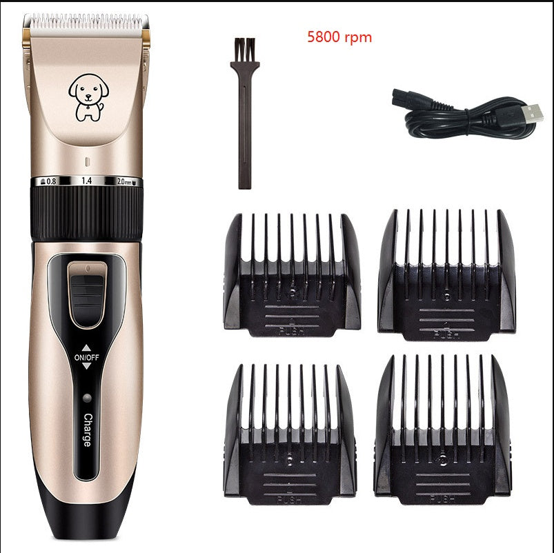 Dog Shaver Pet Teddy Cat Shaving Dog Hair Clipper Kit