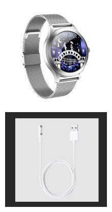 Chivo Kw10pro Women's Smart Watch Fine Steel Design