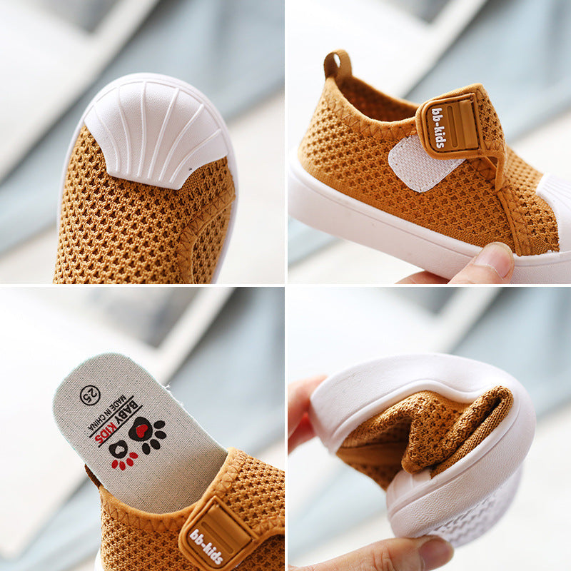 Girls Boys Casual Shoes Spring Infant Toddler Sneakers