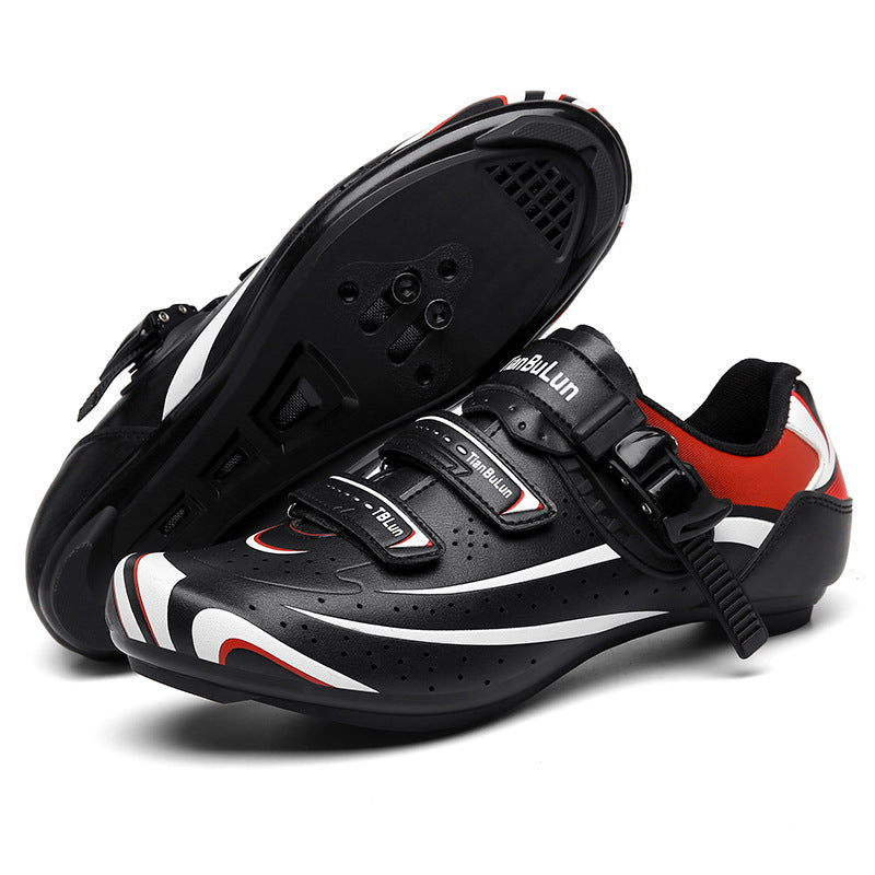 Outdoor Non-lock Cycling Shoes Rubber Sole Men Women All-terrain