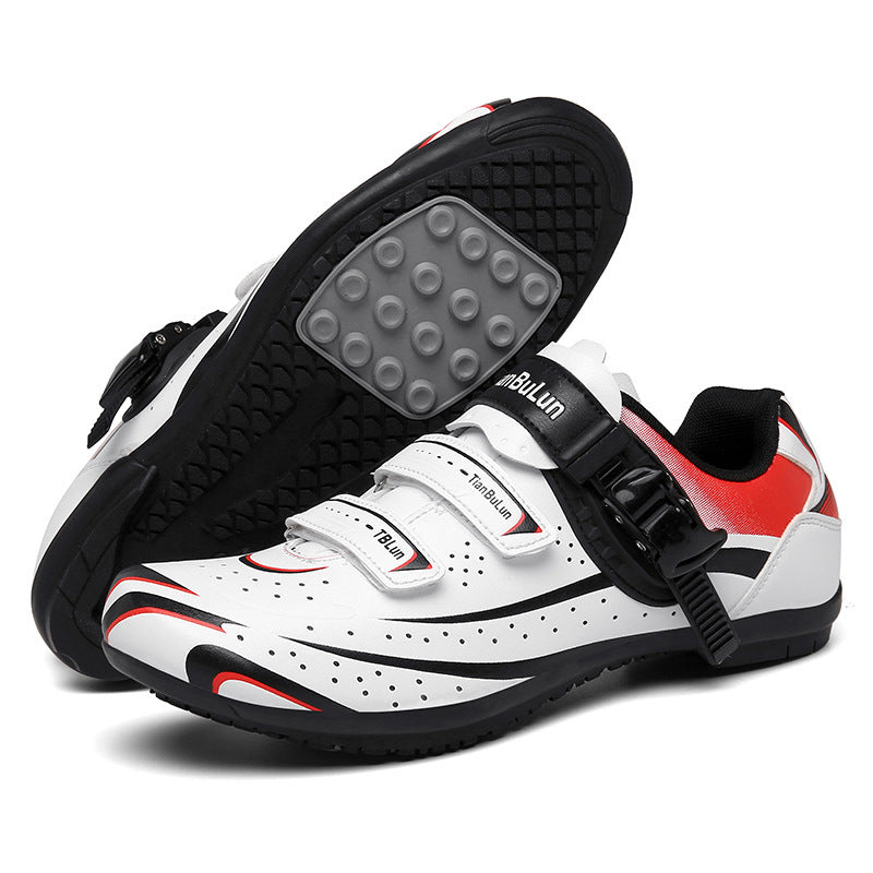 Outdoor Non-lock Cycling Shoes Rubber Sole Men Women All-terrain