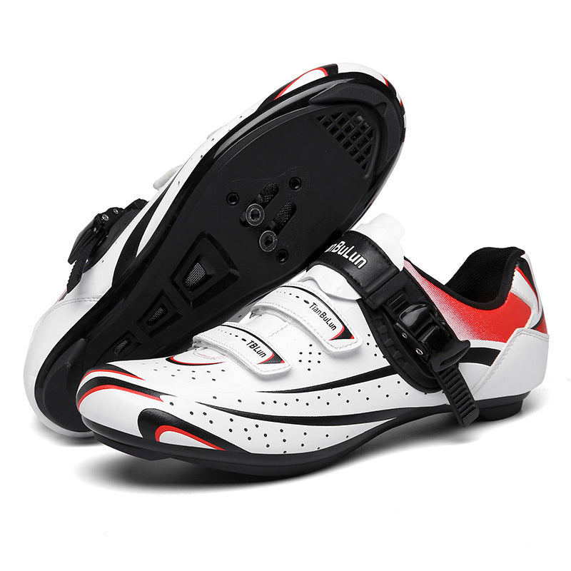Outdoor Non-lock Cycling Shoes Rubber Sole Men Women All-terrain