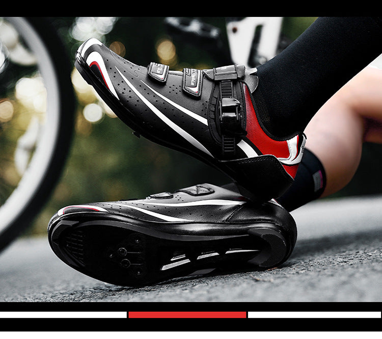 Outdoor Non-lock Cycling Shoes Rubber Sole Men Women All-terrain
