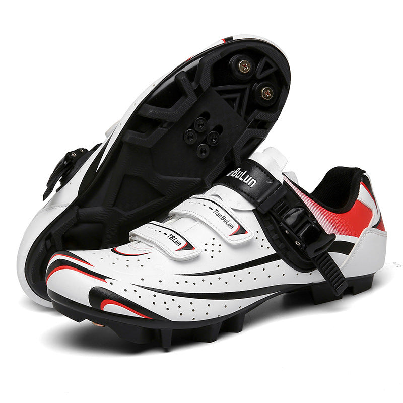 Outdoor Non-lock Cycling Shoes Rubber Sole Men Women All-terrain