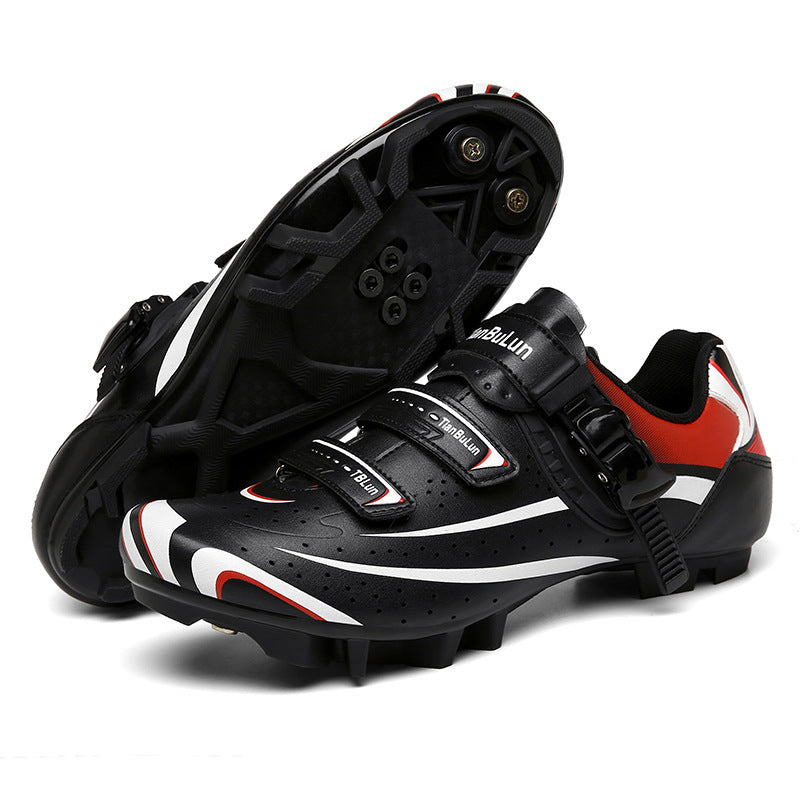 Outdoor Non-lock Cycling Shoes Rubber Sole Men Women All-terrain