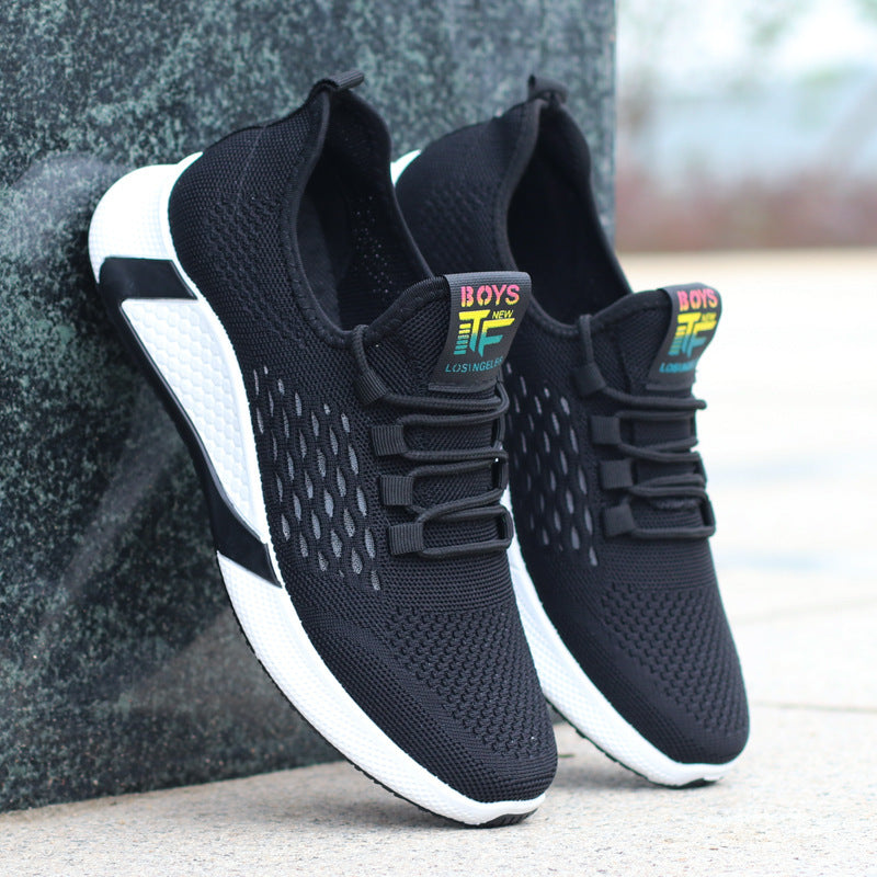 New Sports Shoes Men's Breathable Casual Mesh Comfort