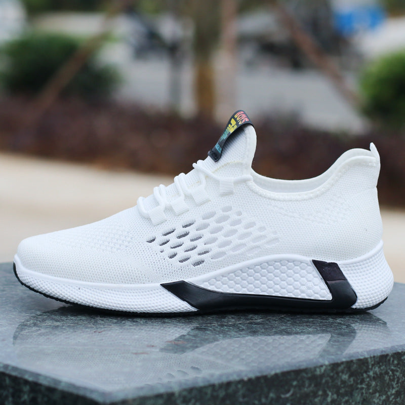 New Sports Shoes Men's Breathable Casual Mesh Comfort