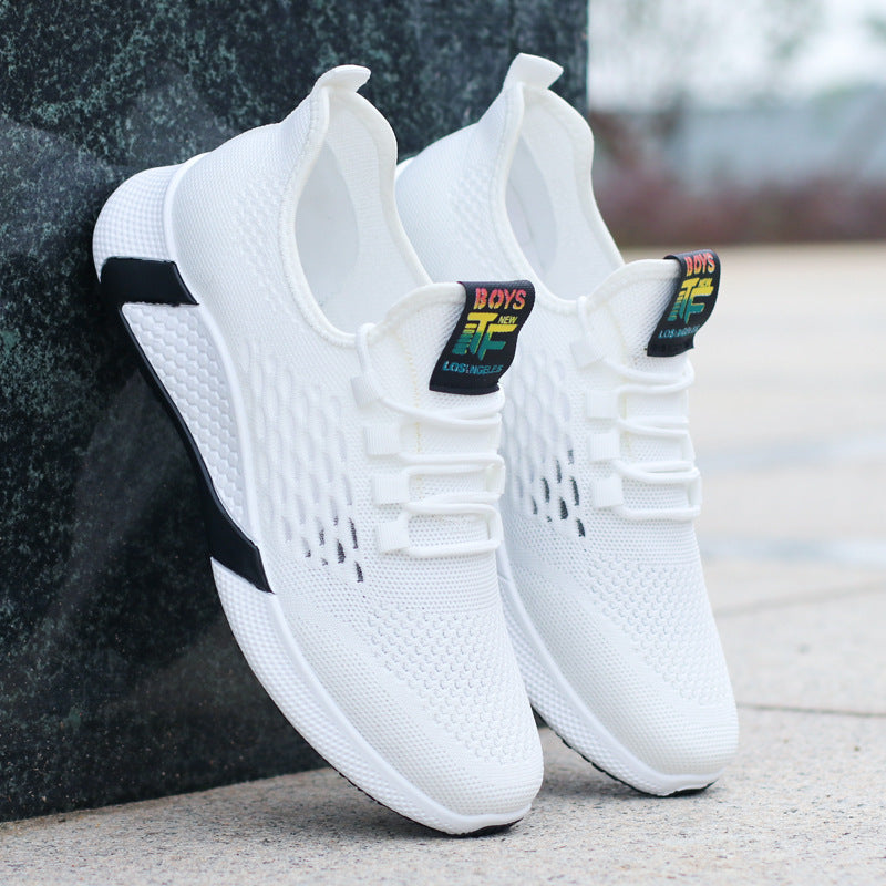 New Sports Shoes Men's Breathable Casual Mesh Comfort
