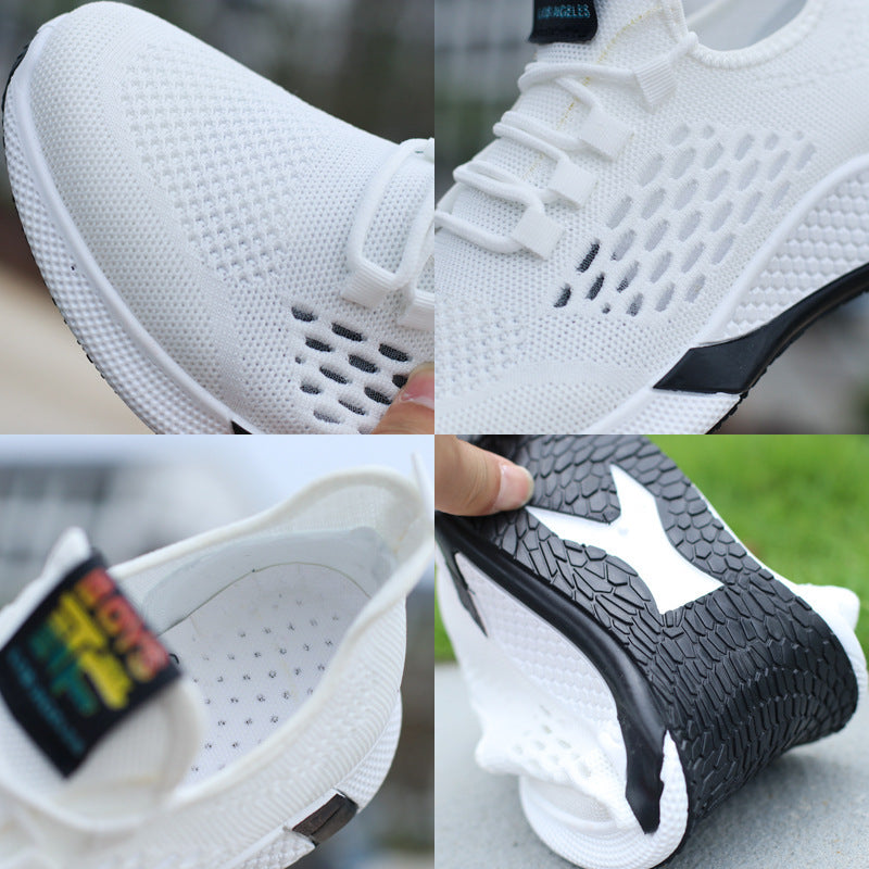 New Sports Shoes Men's Breathable Casual Mesh Comfort