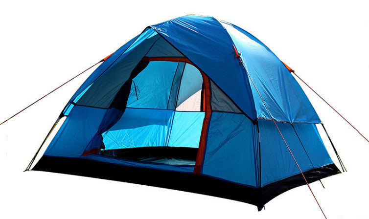 Waterproof Camping Tent for Outdoor Adventures and Hiking