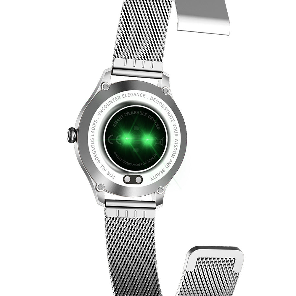 Chivo Kw10pro Women's Smart Watch Fine Steel Design