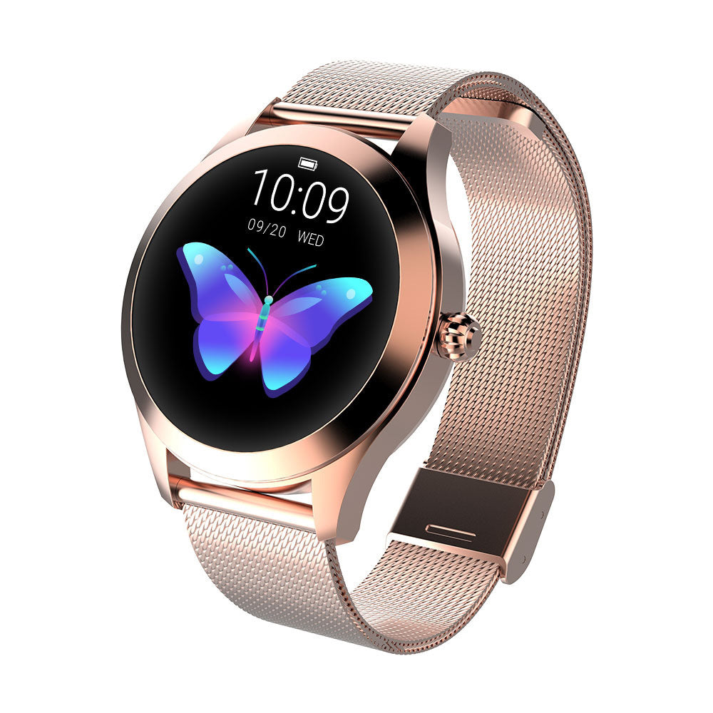 Chivo Kw10pro Women's Smart Watch Fine Steel Design
