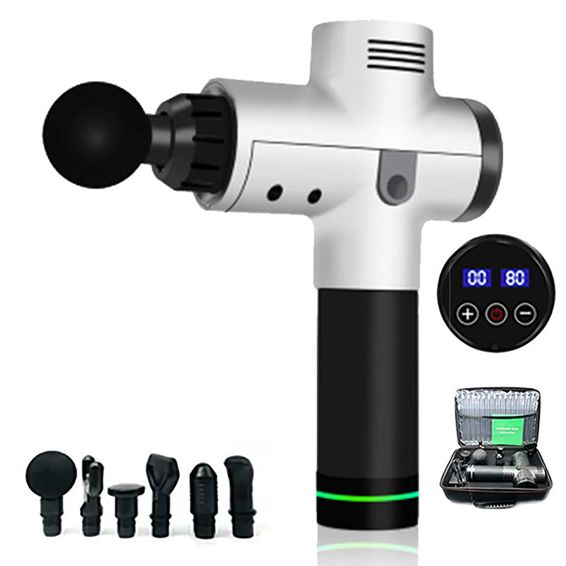 Electric fascia gun fitness massager