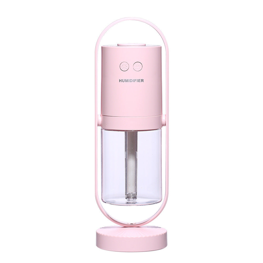 Magic Shadow USB Air Humidifier With Night Lights And Mist