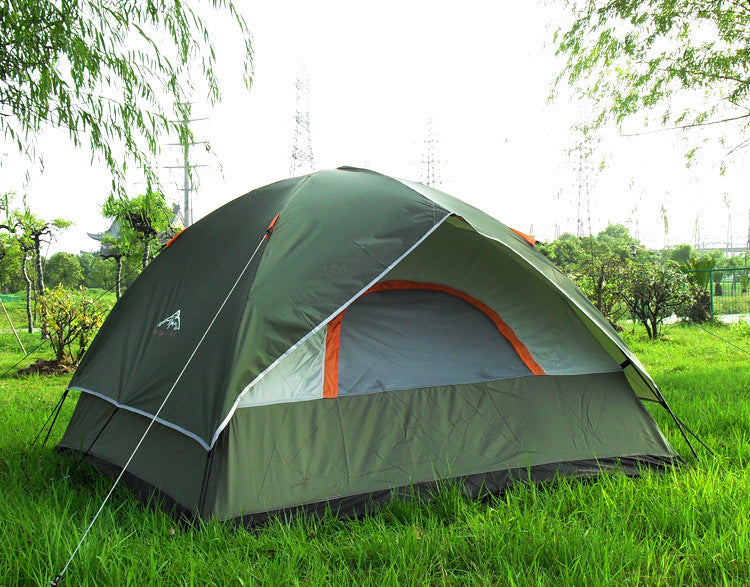 Waterproof Camping Tent for Outdoor Adventures and Hiking