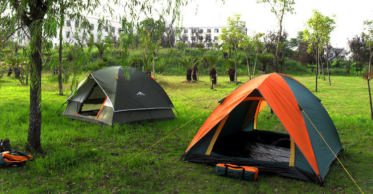 Waterproof Camping Tent for Outdoor Adventures and Hiking