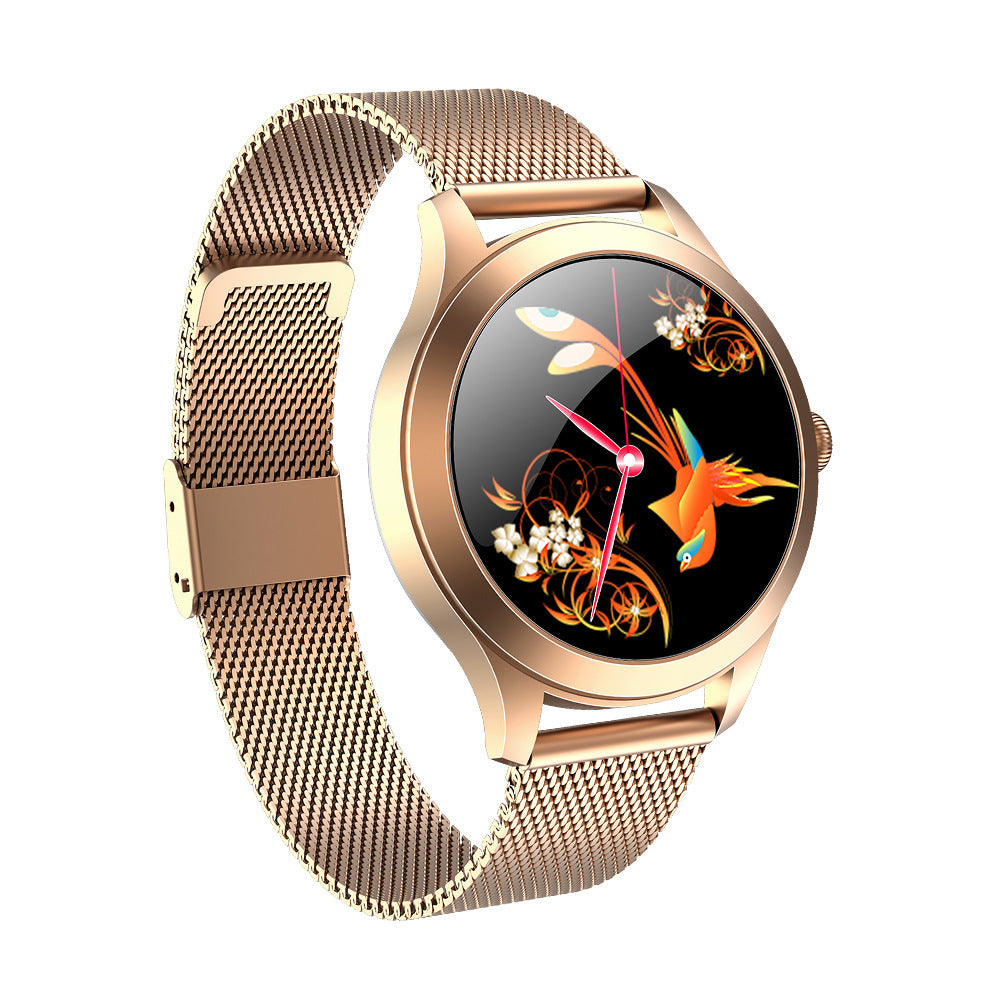 Chivo Kw10pro Women's Smart Watch Fine Steel Design