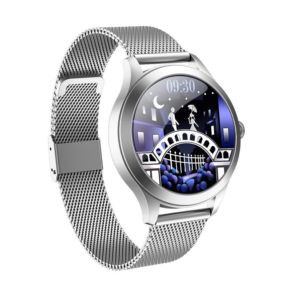 Chivo Kw10pro Women's Smart Watch Fine Steel Design