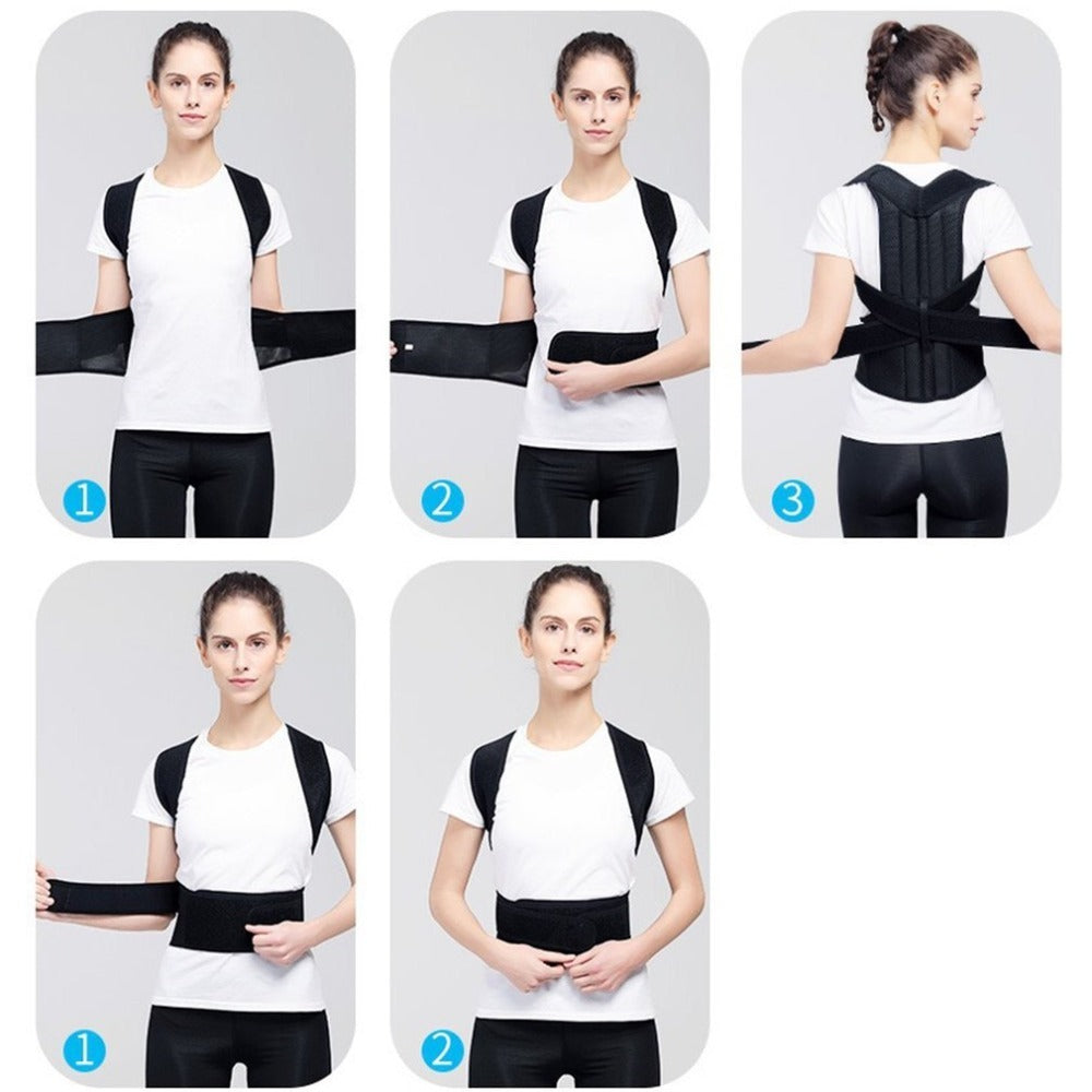 Spine Bending Posture Corrector for Back Pain Relief