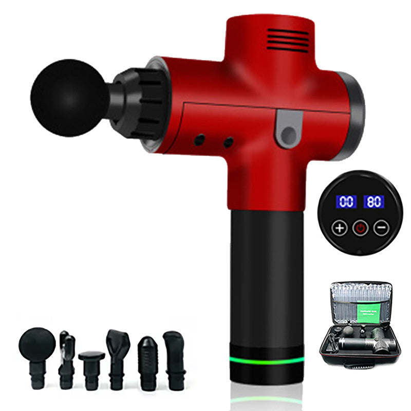 Electric fascia gun fitness massager