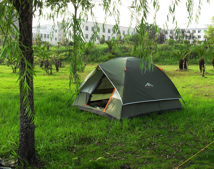 Waterproof Camping Tent for Outdoor Adventures and Hiking