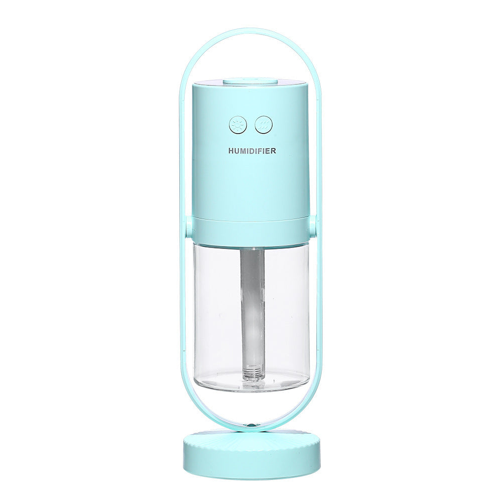 Magic Shadow USB Air Humidifier With Night Lights And Mist