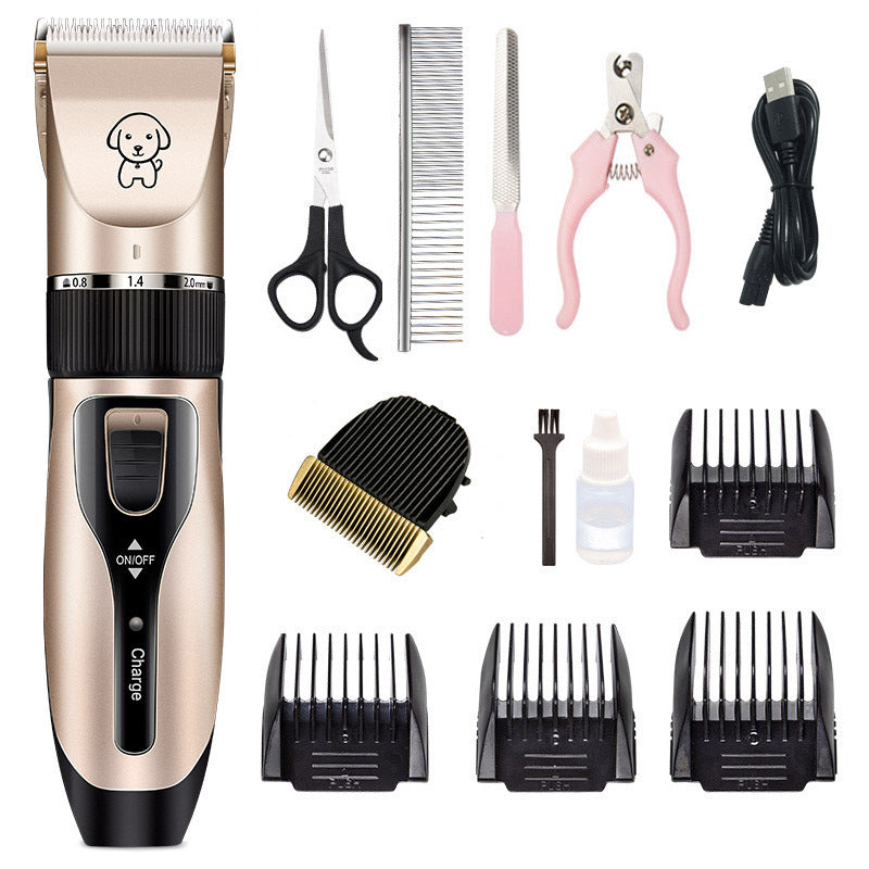 Dog Shaver Pet Teddy Cat Shaving Dog Hair Clipper Kit