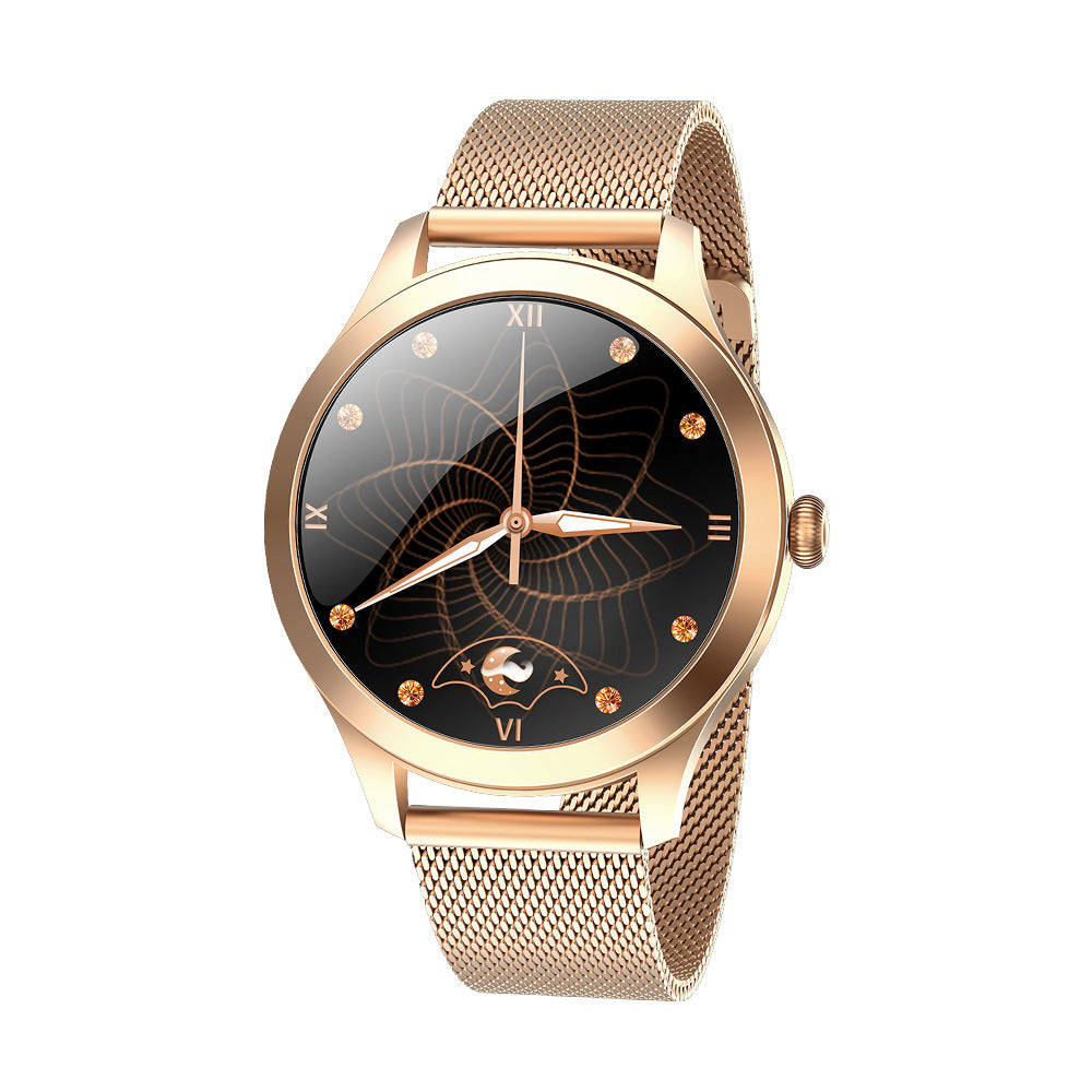 Chivo Kw10pro Women's Smart Watch Fine Steel Design
