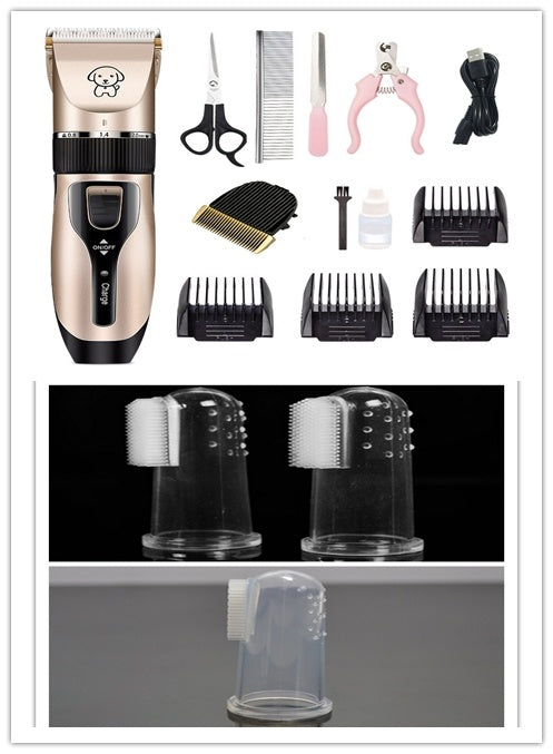 Dog Shaver Pet Teddy Cat Shaving Dog Hair Clipper Kit