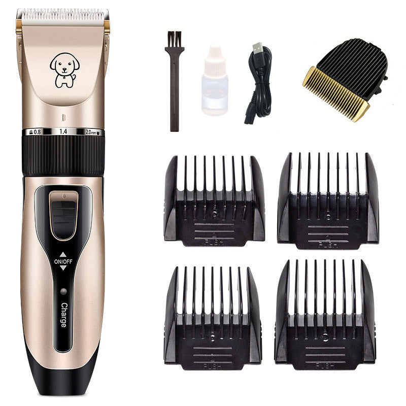 Dog Shaver Pet Teddy Cat Shaving Dog Hair Clipper Kit