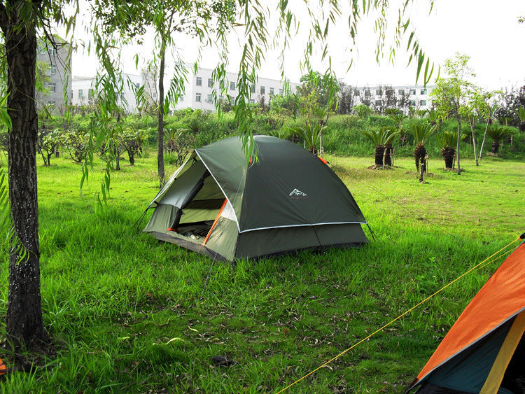 Waterproof Camping Tent for Outdoor Adventures and Hiking