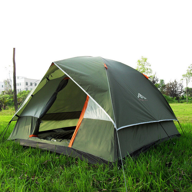 Waterproof Camping Tent for Outdoor Adventures and Hiking