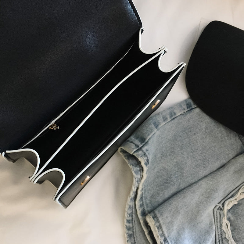 Fashion Designer Famous Bags For Women PU Leather Shoulder Bags
