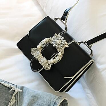 Fashion Designer Famous Bags For Women PU Leather Shoulder Bags