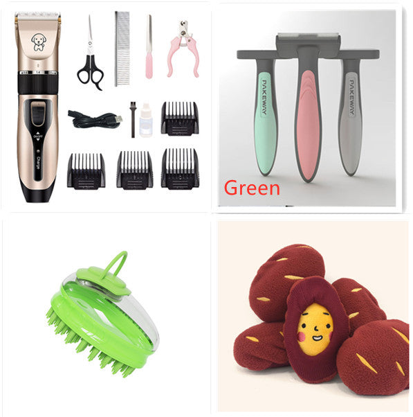 Dog Shaver Pet Teddy Cat Shaving Dog Hair Clipper Kit