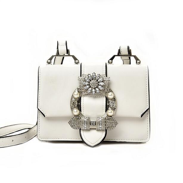 Fashion Designer Famous Bags For Women PU Leather Shoulder Bags
