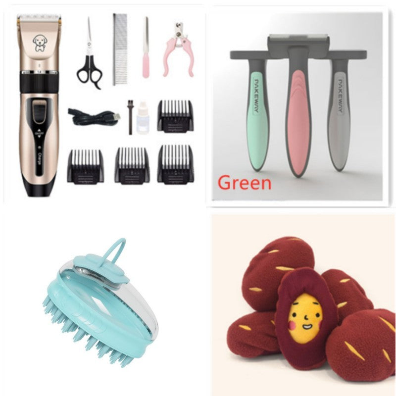 Dog Shaver Pet Teddy Cat Shaving Dog Hair Clipper Kit