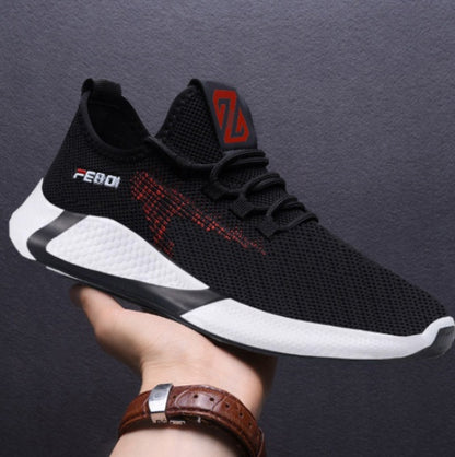 New Sports Shoes Men's Breathable Casual Mesh Comfort
