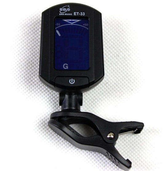 Guitar Tuner ET 33 Digital Precision Tuning Tool