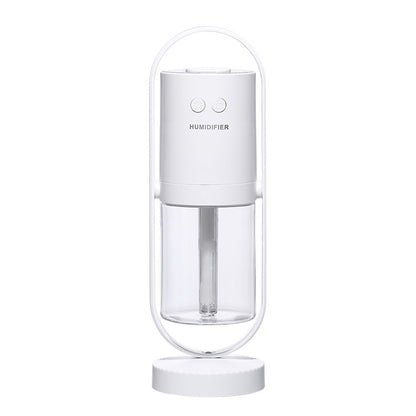 Magic Shadow USB Air Humidifier With Night Lights And Mist
