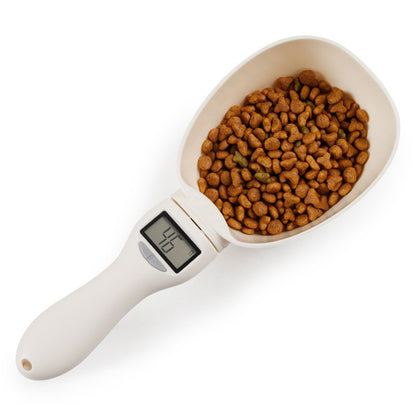Electronic Weighing Spoon For Pet Food 250ml Capacity